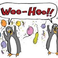 Woo Hoo Congrats Penguins Balloons Happy Congratulations Way To Go ...