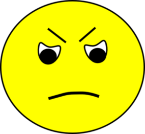 Sad And Angry Smiley Clipart - Free to use Clip Art Resource