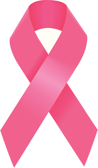Breast Cancer Awareness Ribbon Clip Art, Vector Images ...