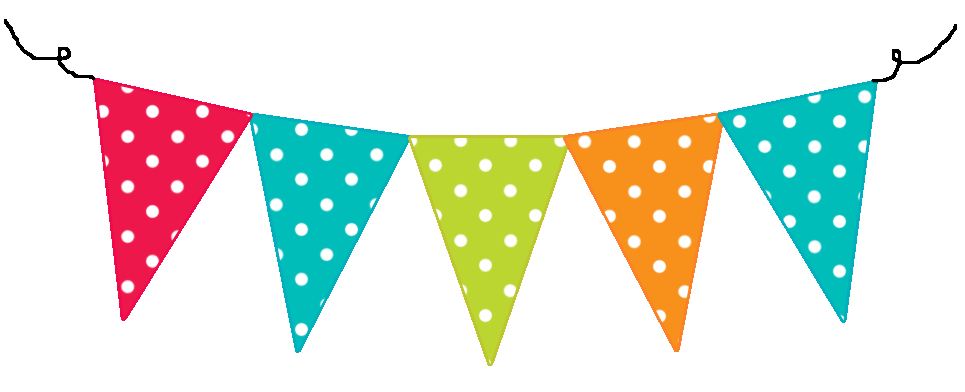 Free bunting banner clipart transparent