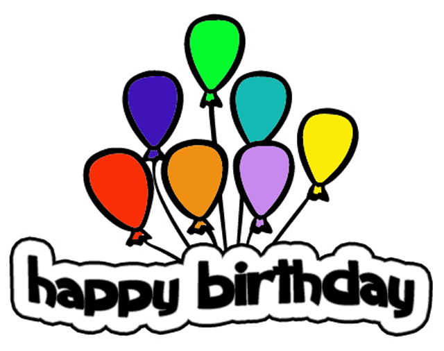 Birthday images clipart