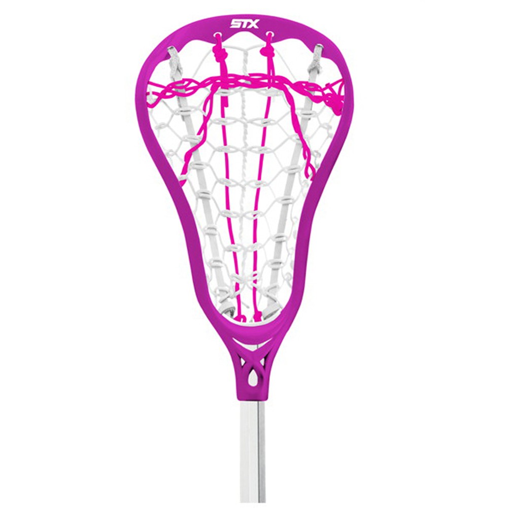 STX Girls' Lacrosse Crux 100 Complete Stick - JustHerSport Store View