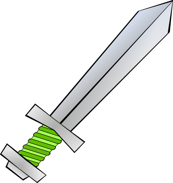 Crossed Sword Clipart