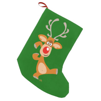 Cartoon Christmas Stockings & Cartoon Xmas Stocking Designs | Zazzle