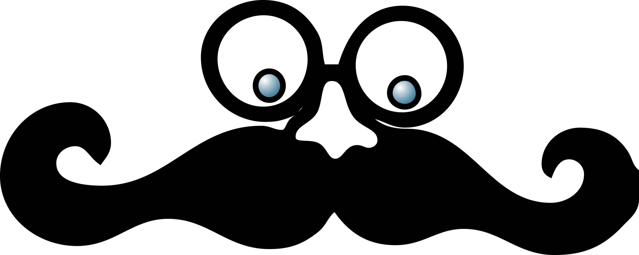 Cartoon Mustache Clipart - Free to use Clip Art Resource