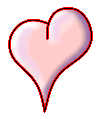 Blank Animated Heart Clipart