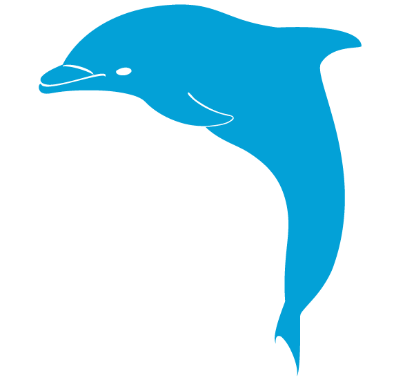 Free Dolphin Vector Art | 123Freevectors