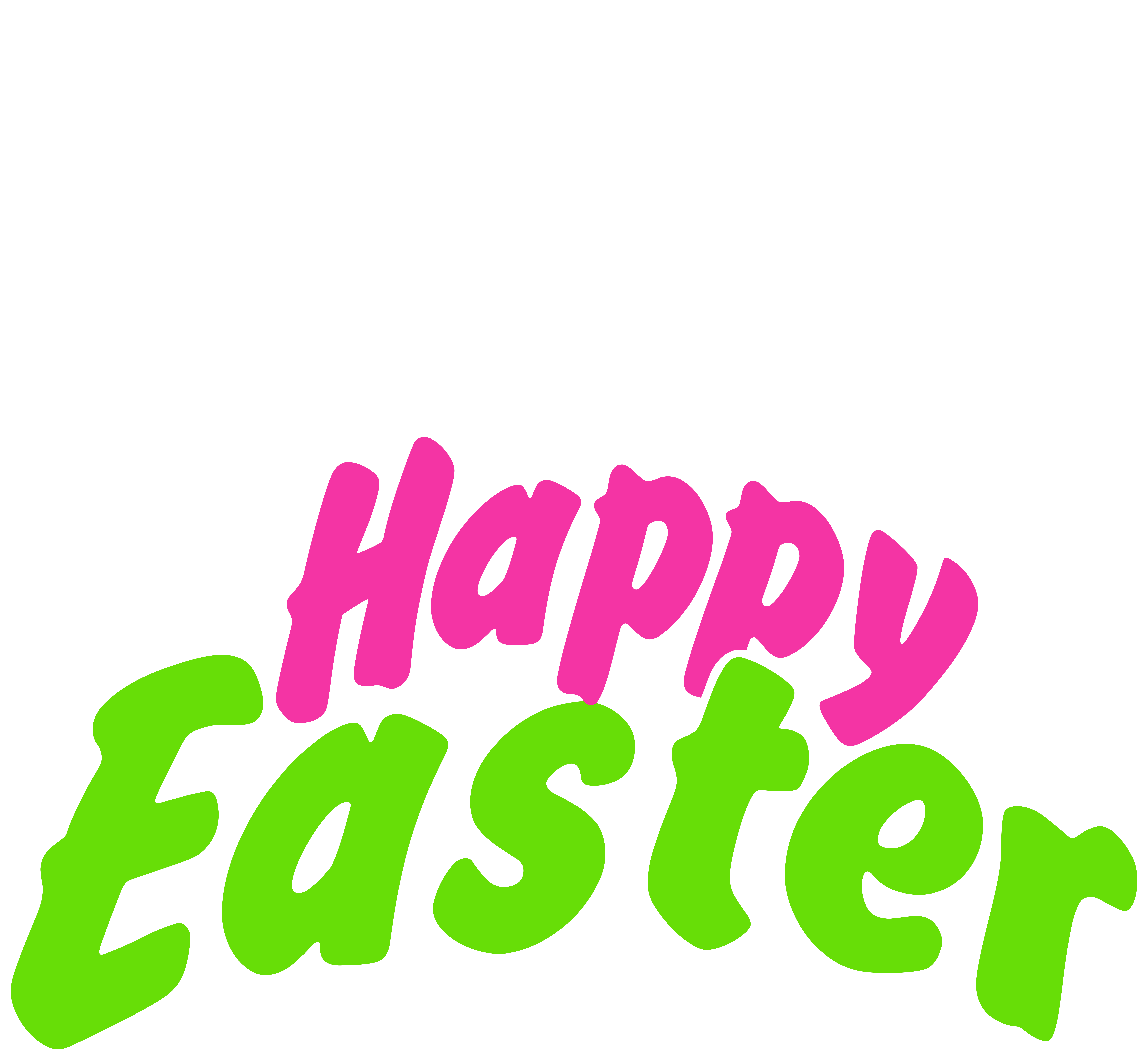 Happy Easter Clip Art Image
