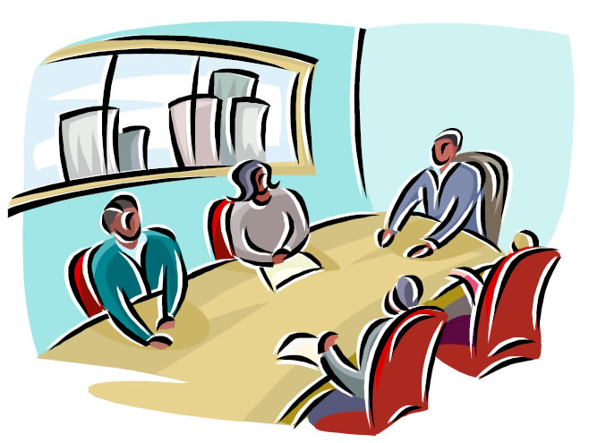 Conference Room Clipart