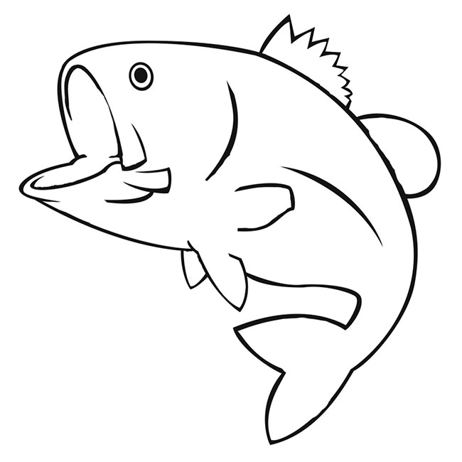 Fish Template – 50+ Free Printable, PDF Documents Download! | Free ...