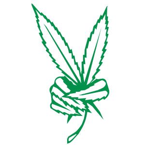 Best Weed Symbol #3005 - Clipartion.com