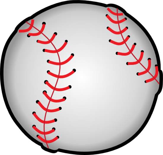 Baseball Clipart - Dr. Odd