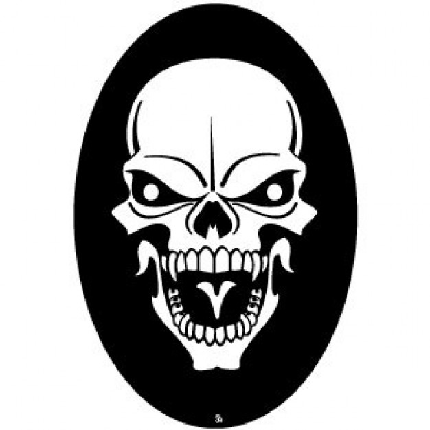 skull clipart free download - photo #5
