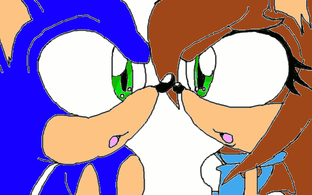 Sonic and Sonar kiss animation by Sonar15 on DeviantArt