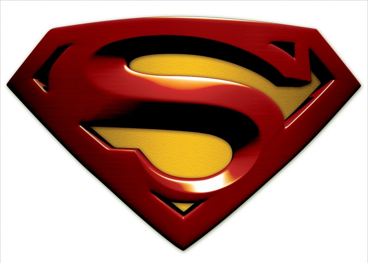 Logos, Superman symbol and Google