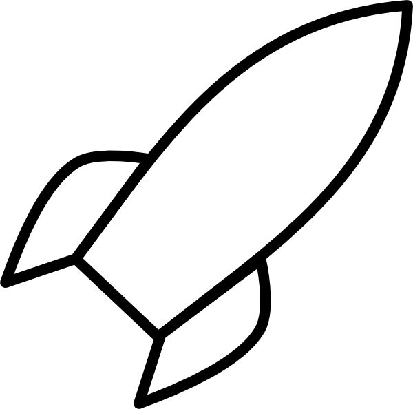 Rocket Template - ClipArt Best