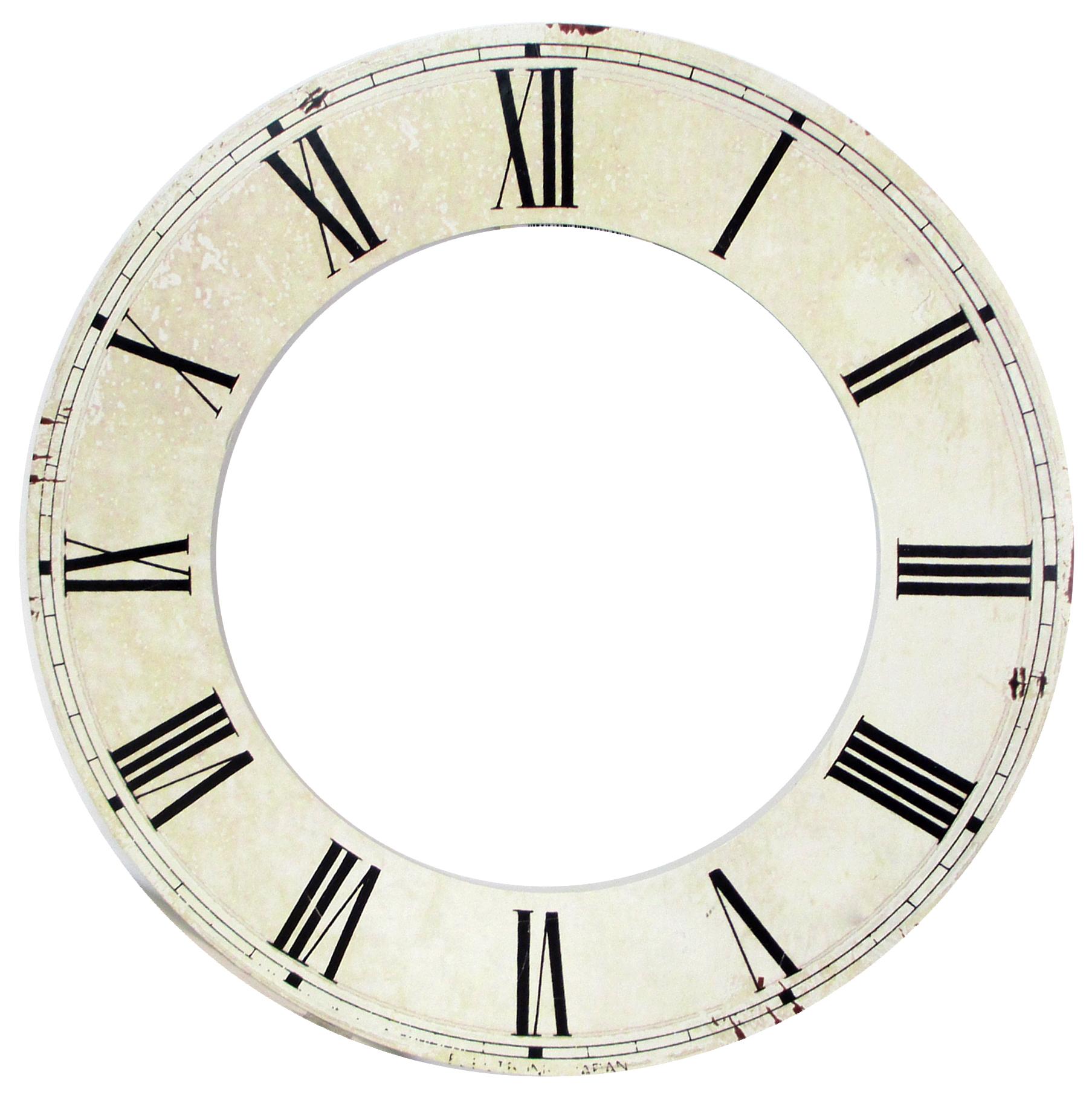 Printable Vintage Clock Faces ClipArt Best