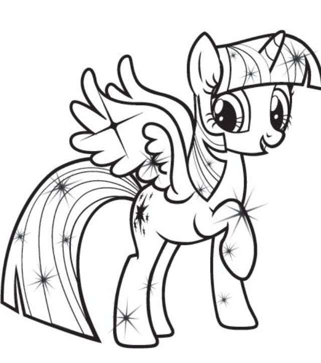 Coloring pages, Coloring and Twilight sparkle