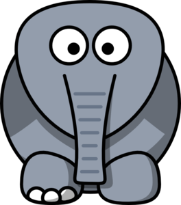 Elephant Ears Clipart