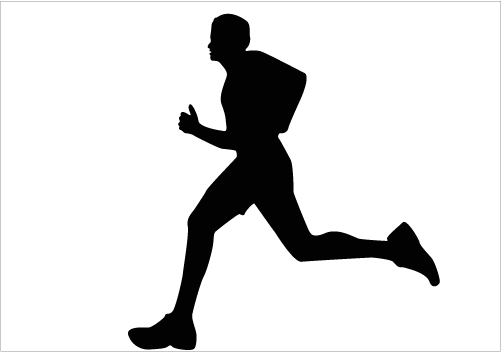 Runner silhouette clipart png