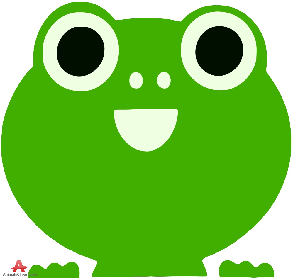 Frog Head Peeking Out Clipart | Free Clipart Design Download