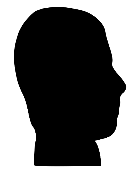File:Male head silhouette (narrow).png - Wikipedia