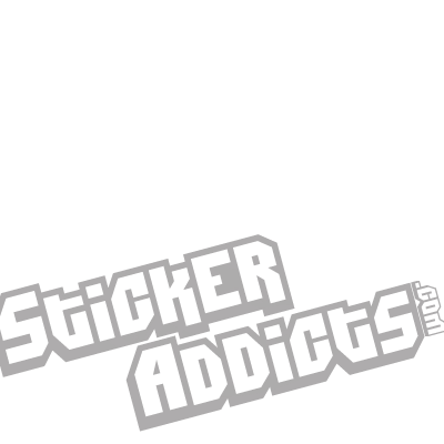Chuck Approved - Sticker Addicts | Vinyl decals and stickers for ...