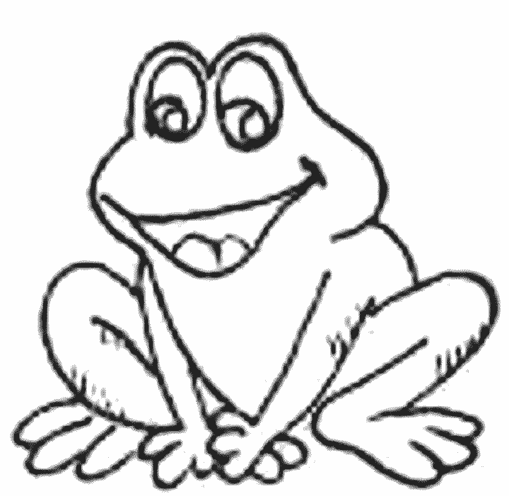 Cartoon Coloring Book Frogs - ClipArt Best