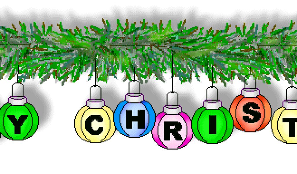 Funny merry christmas clip art