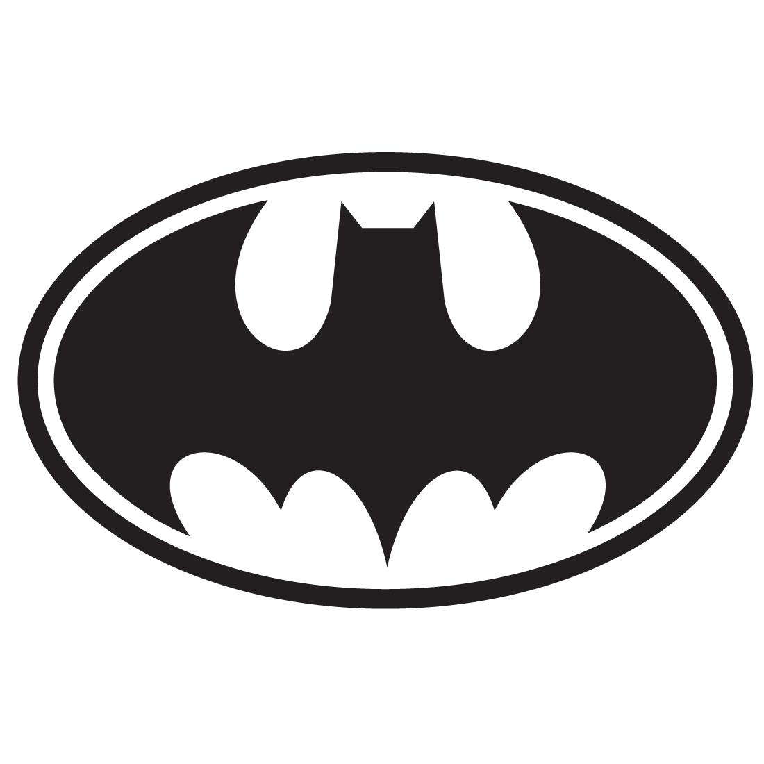 Batman logo decal vinyl sticker sticker - Comics & Videogames ...