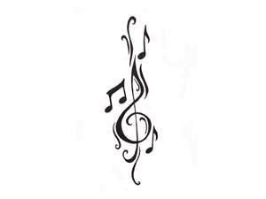 Music Note Tattoos | Music Tattoos ...