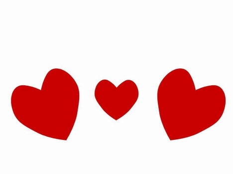 Heart Shapes Clipart Images