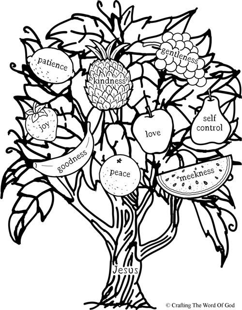 i am the vine ; you are the branches coloring sheets for kids
