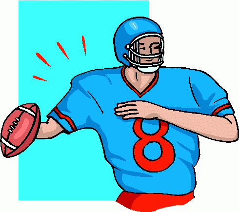 449 views Quarterback Clipart - Free Clipart Images