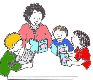 Free guided reading clipart