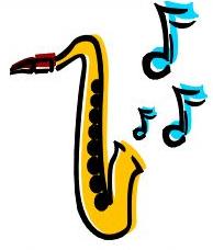 Saxophone Clipart - Cliparts and Others Art Inspiration