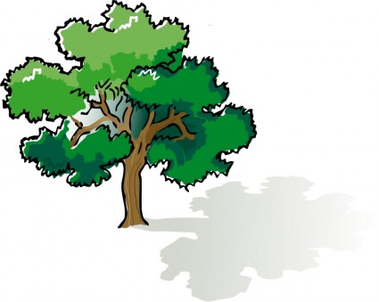 Oak tree outline Free vector for free download (about 7 files).