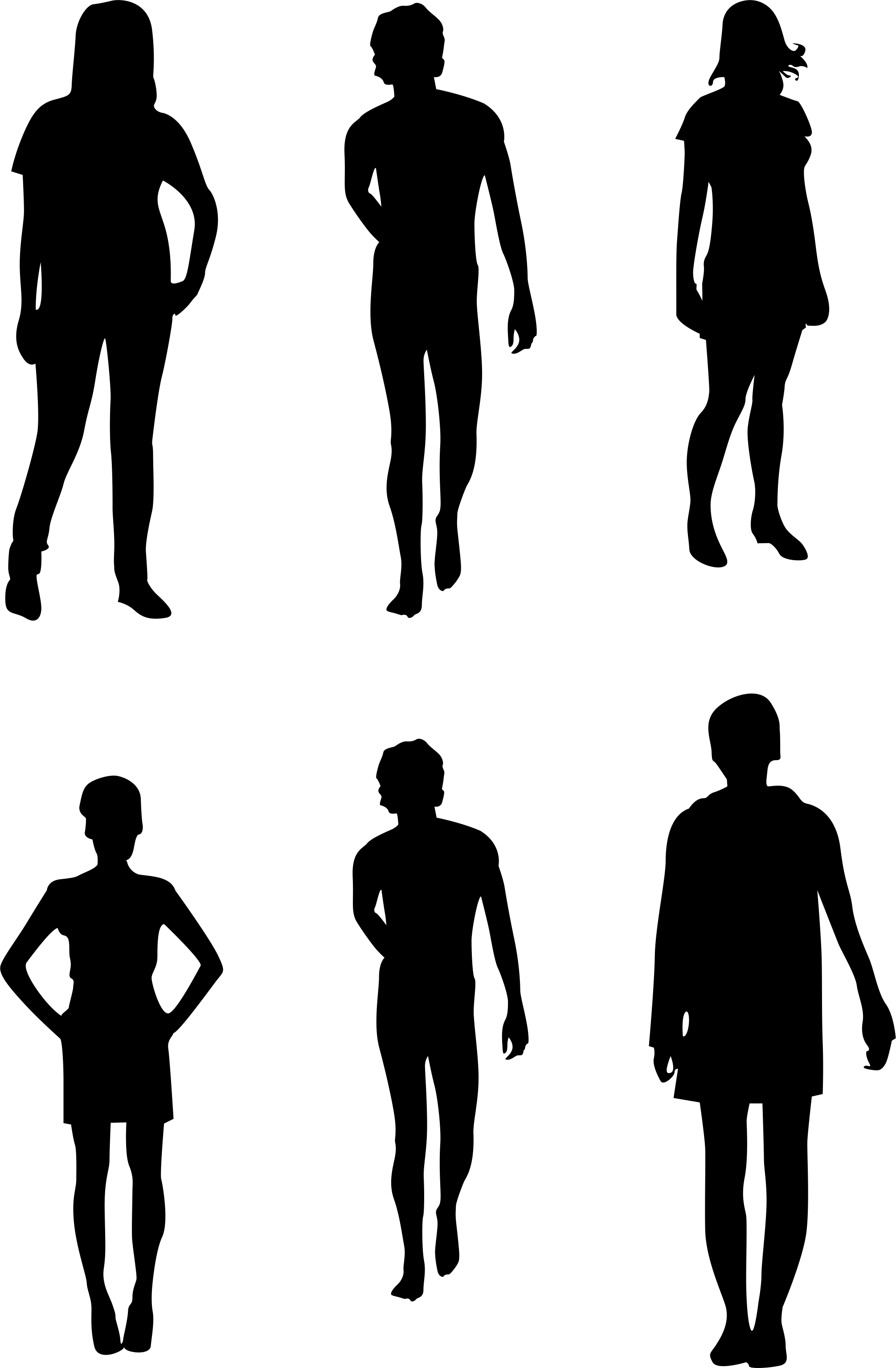 Silhouette Person | Free Download Clip Art | Free Clip Art | on ...