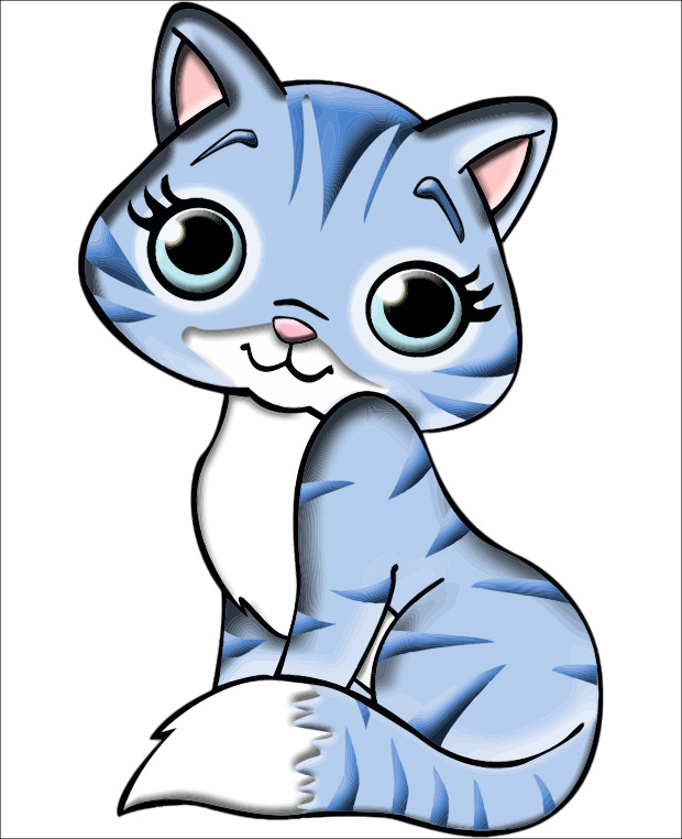 Cat clip art download free - Vergilis Clipart