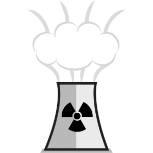 Nuclear power clipart