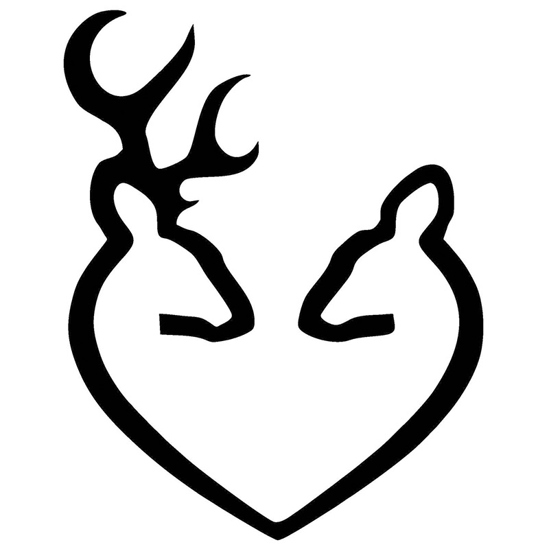 Popular Browning Deer Heart-Buy Cheap Browning Deer Heart lots ...