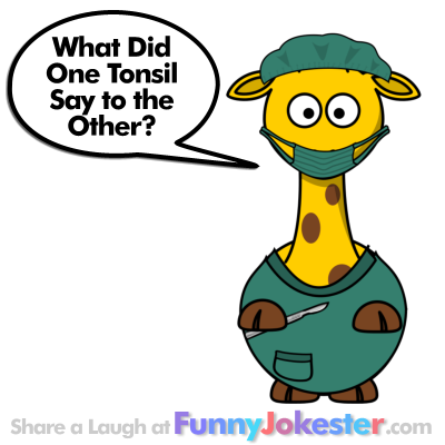 Funny Doctor Joke with New Cartoon! New!