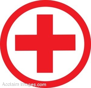 Hospital symbol clipart