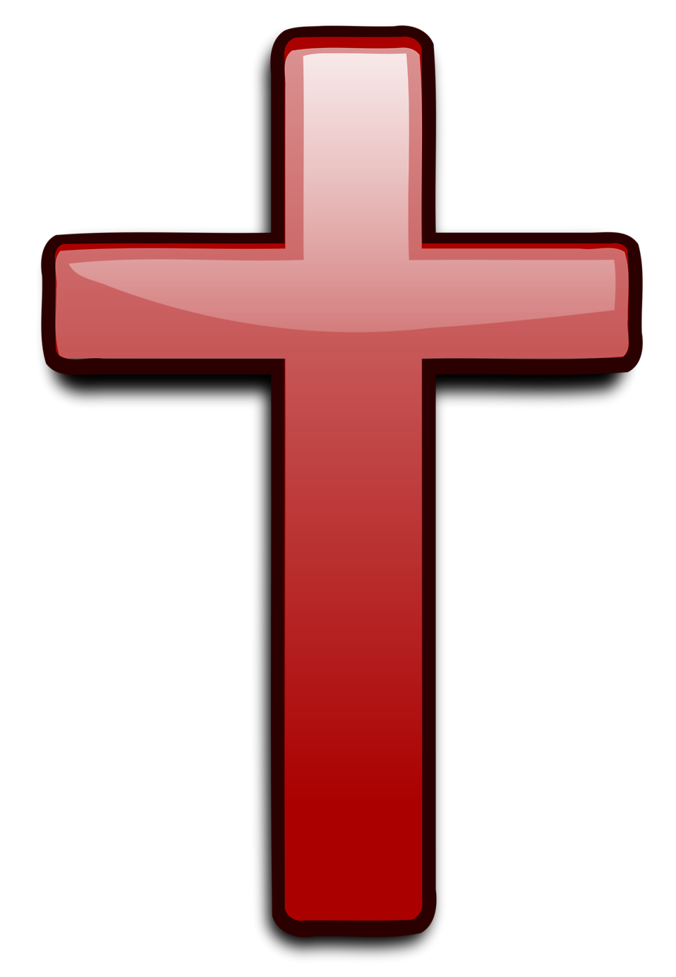 Red Christian Cross Png