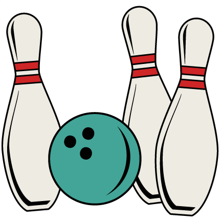 Bowling Pins And Ball SVG cut files bowling cutting files bowling ...