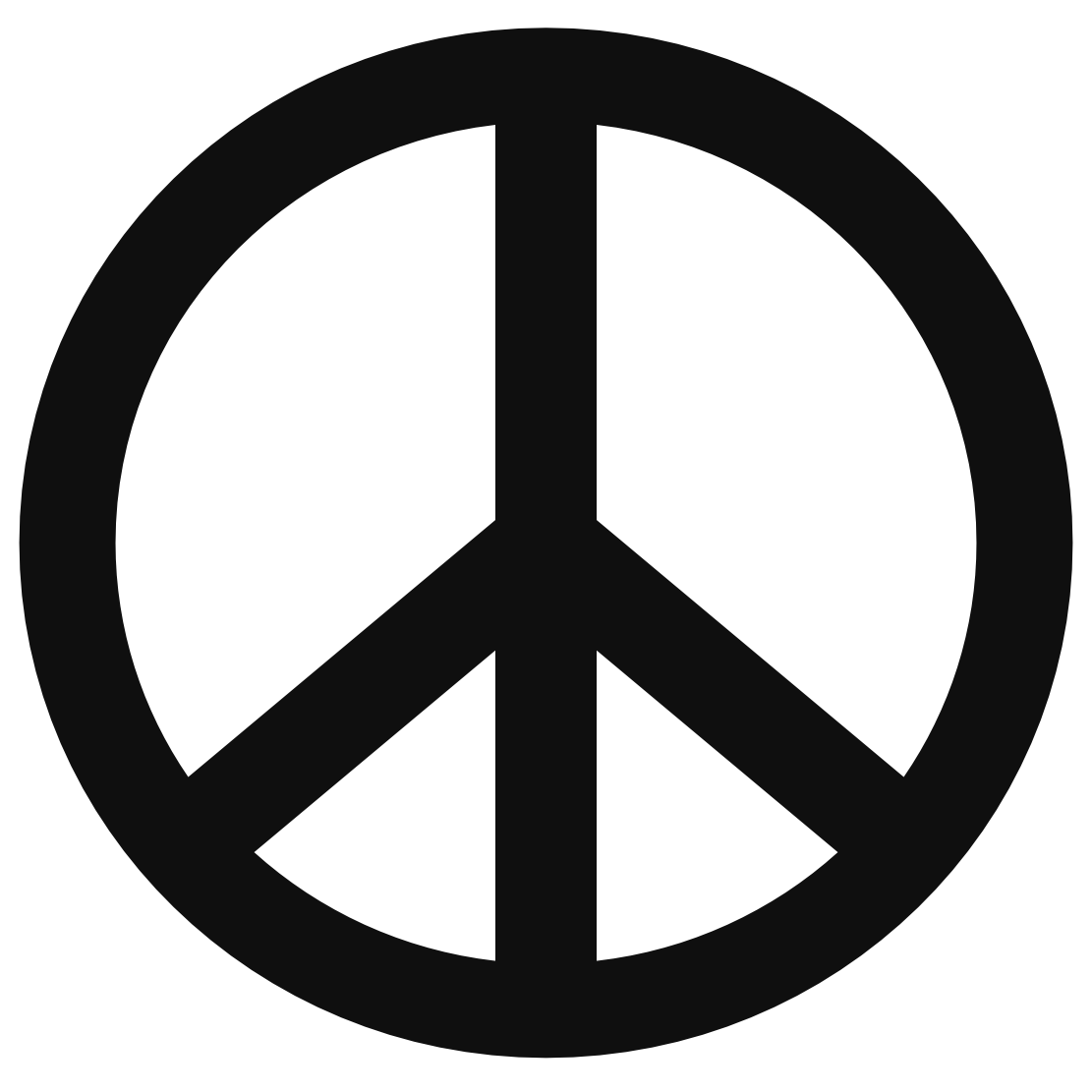 Peace sign coloring pages - Coloring Pages & Pictures - IMAGIXS