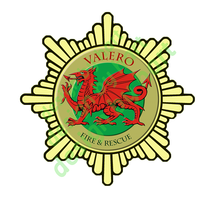 Industrial Fire Department New Logo