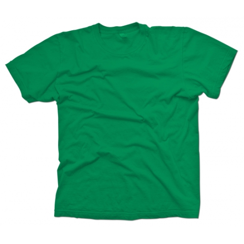 Custom T-shirt Kelly Green