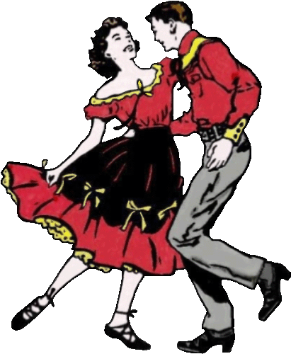Country Dance Clipart