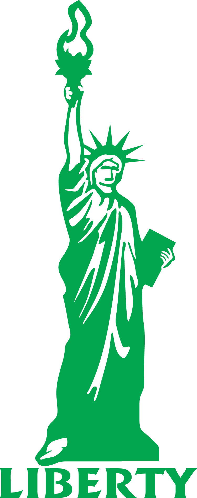 Statue Of Liberty Clip Art - Tumundografico